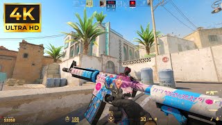 Counter Strike 2 Best Gameplay 4K (No Commentary)
