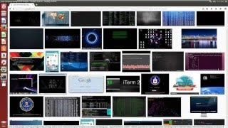 Changing terminal background in linux