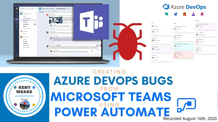 040  - Creating Azure DevOps Bugs from Microsoft Teams Chat Message using Power Automate