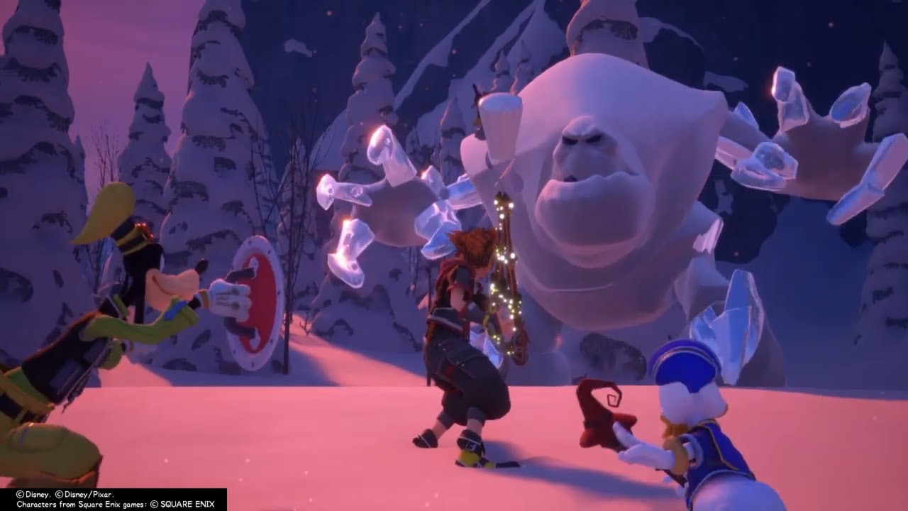 KH3 Marshmallow (Blitz Form) (No Damage) (Critical)