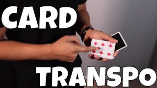 IMPROMPTU Card Transposition Card Trick!