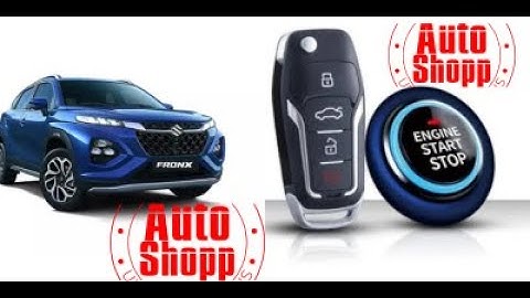 #Fronx #ignis #Brezza #Baleno #GrandVitara #push #start #stop #button kit