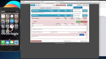 How To Send Live Estimates