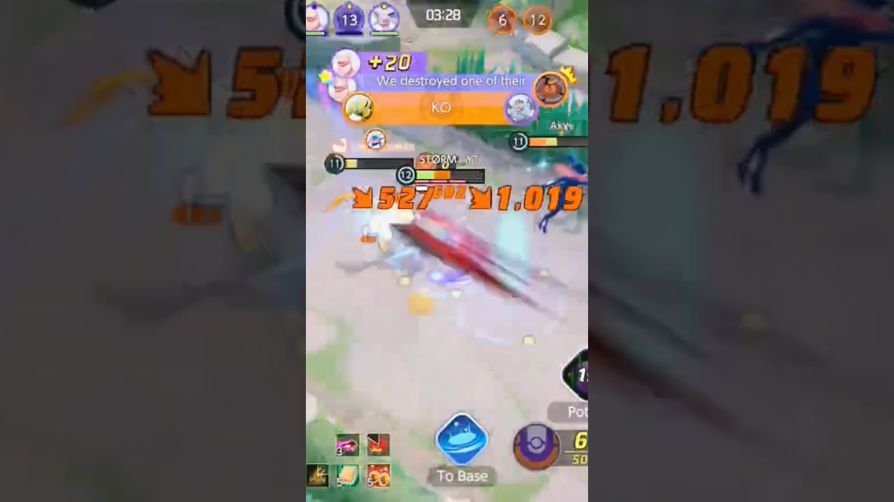 Zoroark is Super fast Killer | Flash of Pokemon unite 