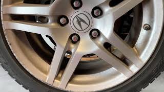 2008 Acura TL Rear Brake Pad Replacement