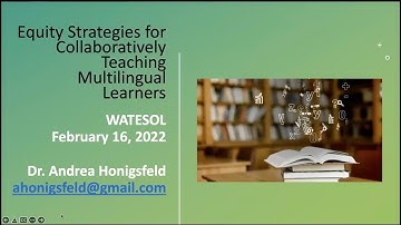 Equity Strategies for Collaboratively Teaching Multilingual Learners
