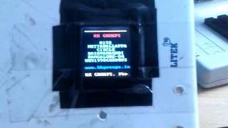 Nokia 6610 LCD Interface to 89c52