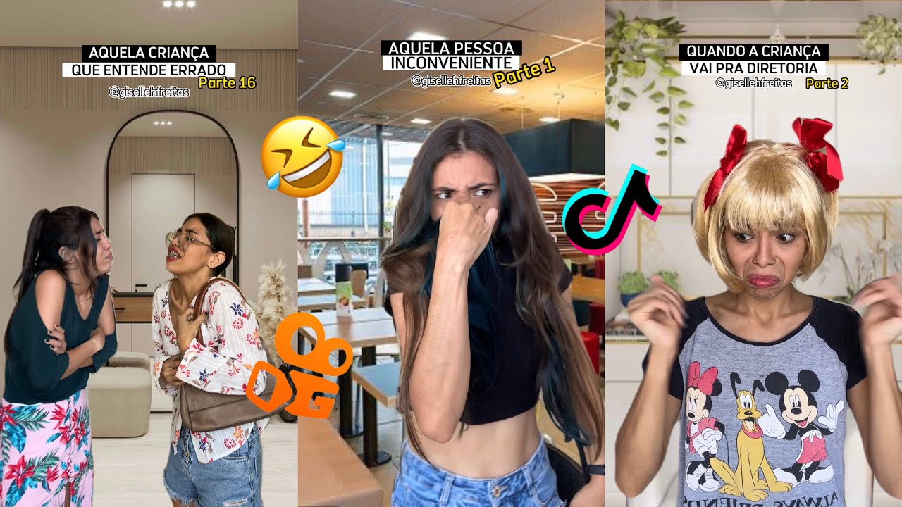 Super Compilado MELHORES VÍDEOS da @gisellehfreitas