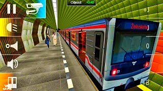 Subway Simulator Prague Metro - Android Gameplay screenshot 1