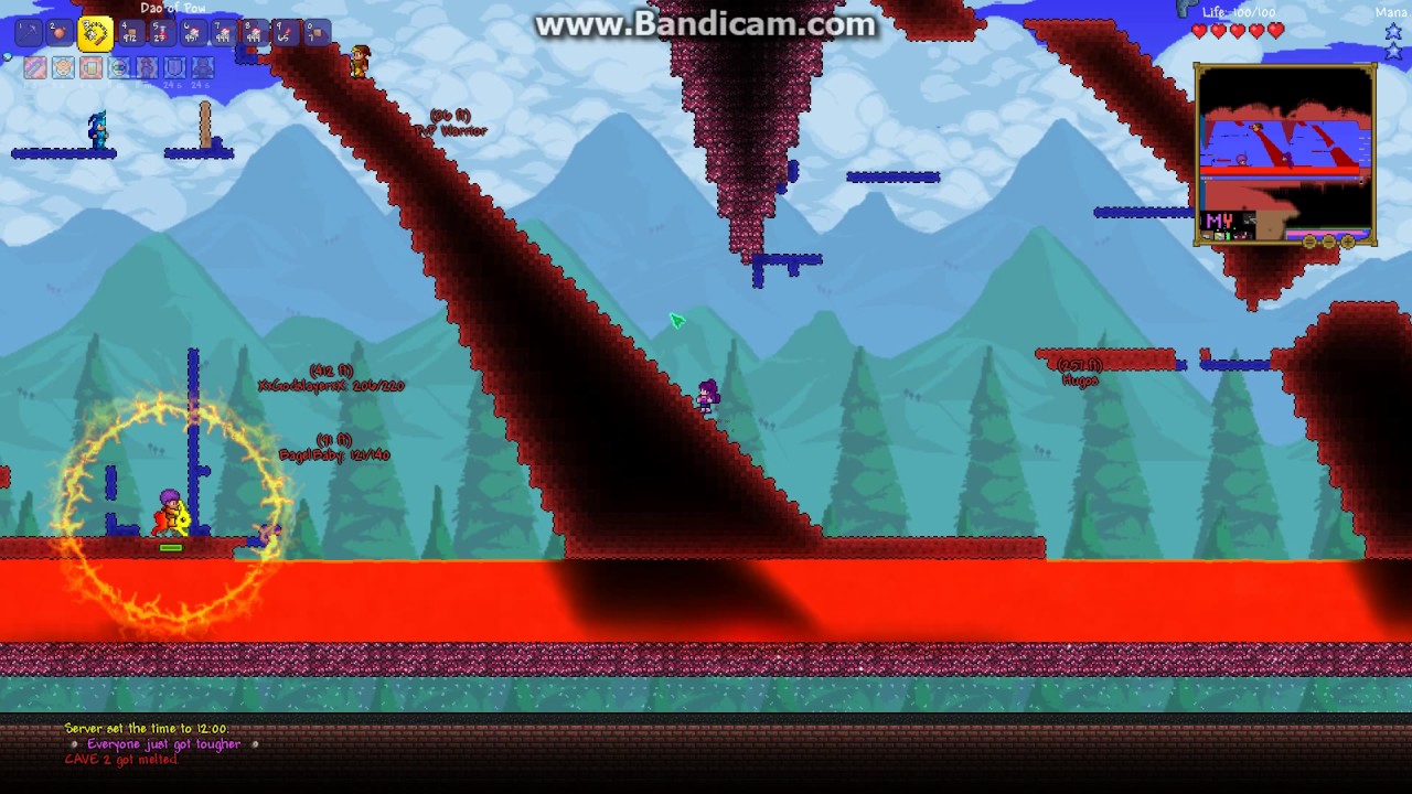 Terraria CTG. "I Can't Dash!" YouTube