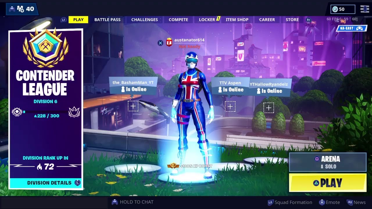 Going for CHAMPION LEAGUE( FORTNITE - YouTube.