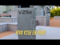 Vivo v25e el telfono con aro de luz  unboxing en espaol