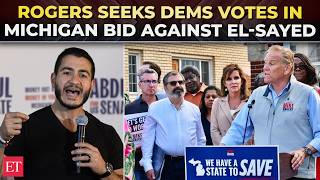‘Our door is open…’: Mike Rogers courts Michigan Democrats in Senate bid against El-Sayed