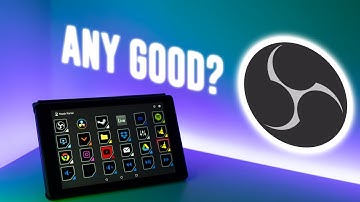 Touch Portal Review 2020 // Control OBS with Touch Portal Wirelessly