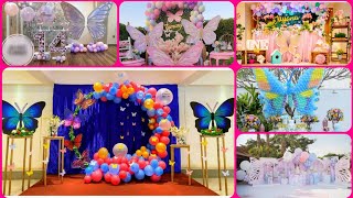 Butterfly Theme|Butterfly Theme For Birthdays,Baby Shower|Butterfly Party Decor|2021