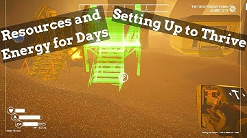 Planet Crafter Ep. 10: Setting up For Easy Resource Grind