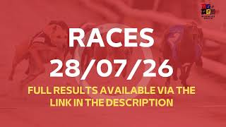 Monmore Greyhounds - Races on Tuesday 28th July 2026