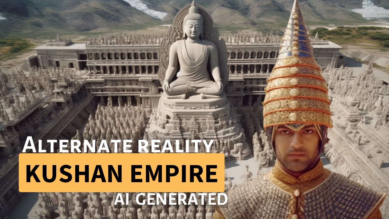 Kushan Empire Resurgence  Reimagining an Ancient Legacy