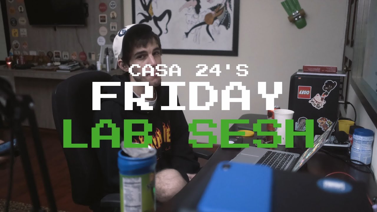 FRIDAY NIGHT LAB (Julio 23, 2021) - YouTube