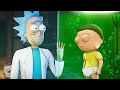 MORTY ORIGIN STORY! (A Fortnite Short Film)