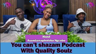 You Can't shazam Eps 5 with Quality soulz on Lamonti, MadBoyz Club, Gqomu, The municipality of Gqomu