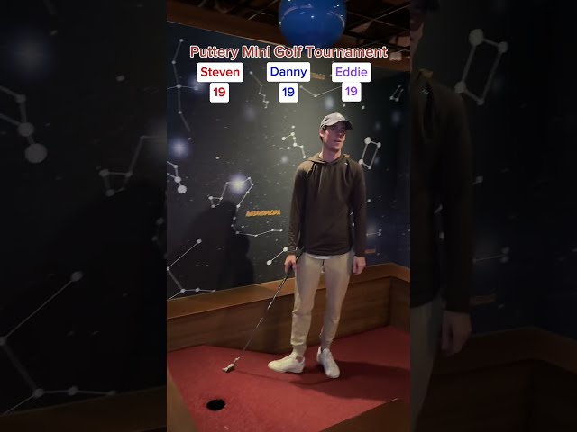 Puttery Mini Golf Tournament FULL ROUND! (So many Holes in One!) - Puttery Chicago class=