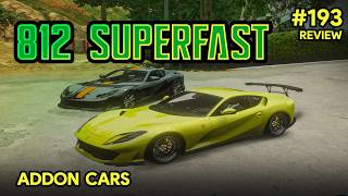 Ferrari 812 Superfast &amp; Competizione Showcase 4K  GTA 5 Mod Review – 193