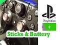 HowTo: PS4 JoyPad Sticks &amp; Battery Upgrade