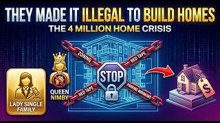 They Made It Illegal to Build Homes!! The 4 Million Home Crisis