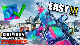 HOW to UNLOCK NEBULA CAMO EASY!!! 🤯 (Bo6 Ultimate Guide to unlock Nebula)
