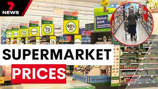 Senate supermarket inquiry calls for price gouging to be made a criminal act | 7 News Australia