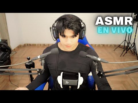 ASMR en vivo | Sonidos relajantes para dormir