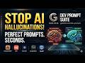 Stop AI hallucinations and build perfect system prompts in seconds.