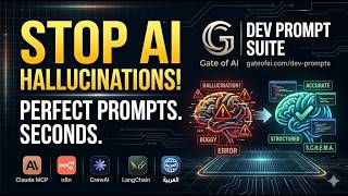 Stop AI hallucinations and build perfect system prompts in seconds.