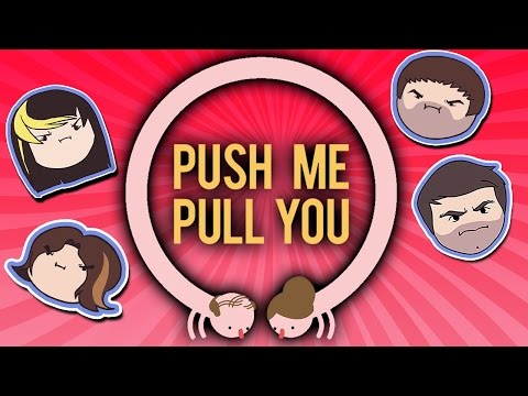 Videó: Push Me, Pull You A Legviccesebb, Legfélelmetesebb Játék