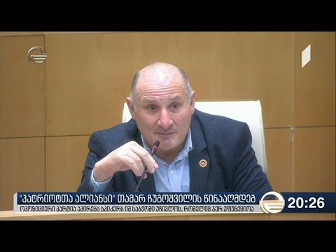 კვიციანი დეპუტატებს დინამიკების შესაძენად 100-100 ლარის შეგროვებას სთავაზობს