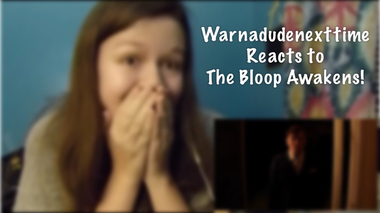 Warnadudenexttime reacts to BLOOPER REEL!! The Bloop Awakens! (Sanders Sides)