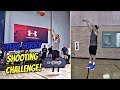 INSANE Steph Curry Shooting Challenge!! NO WONDER HE'S THE GREATEST SHOOTER OF ALL TIME!