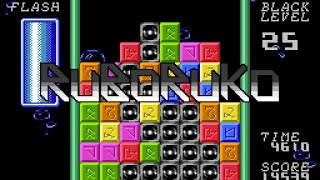 自作落ち物パズル『RuBoRUKo』紹介動画