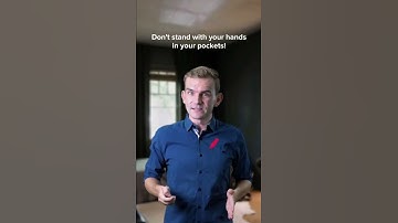 3 Tips to Use Body Language in Your Presentations (Part 3)
