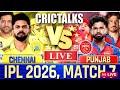 Punjab King vs Chennai Super Kings today live match