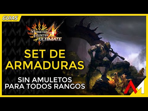 Vídeo: Monster Hunter 4 Ultimate: Cómo Forjar Y Mejorar Conjuntos De Armas Y Armaduras