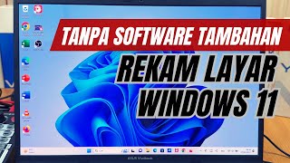 Terbaru ‼️ Cara Merekam Layar Laptop Windows 11