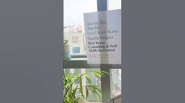ISIM is the best institution for image consulting and soft skills #viral #imageconsultant #softskill