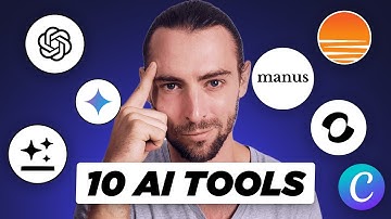 10 verbluffende AI-tools voor 2025! (NIEUWE AI-tools)💻