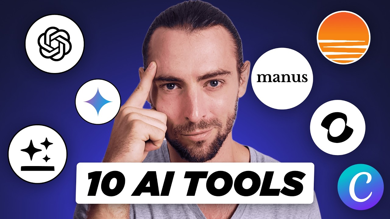 10 Mind-Blowing AI Tools You Need to Try in 2026 (Free & Paid) - YouTube