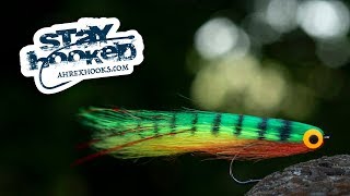 AHREX - Craft Fur Baitfish - Tied by Andreas Andersson