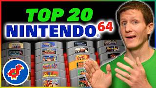 Top 20 Best Nintendo 64 Games - Retro Bird screenshot 1