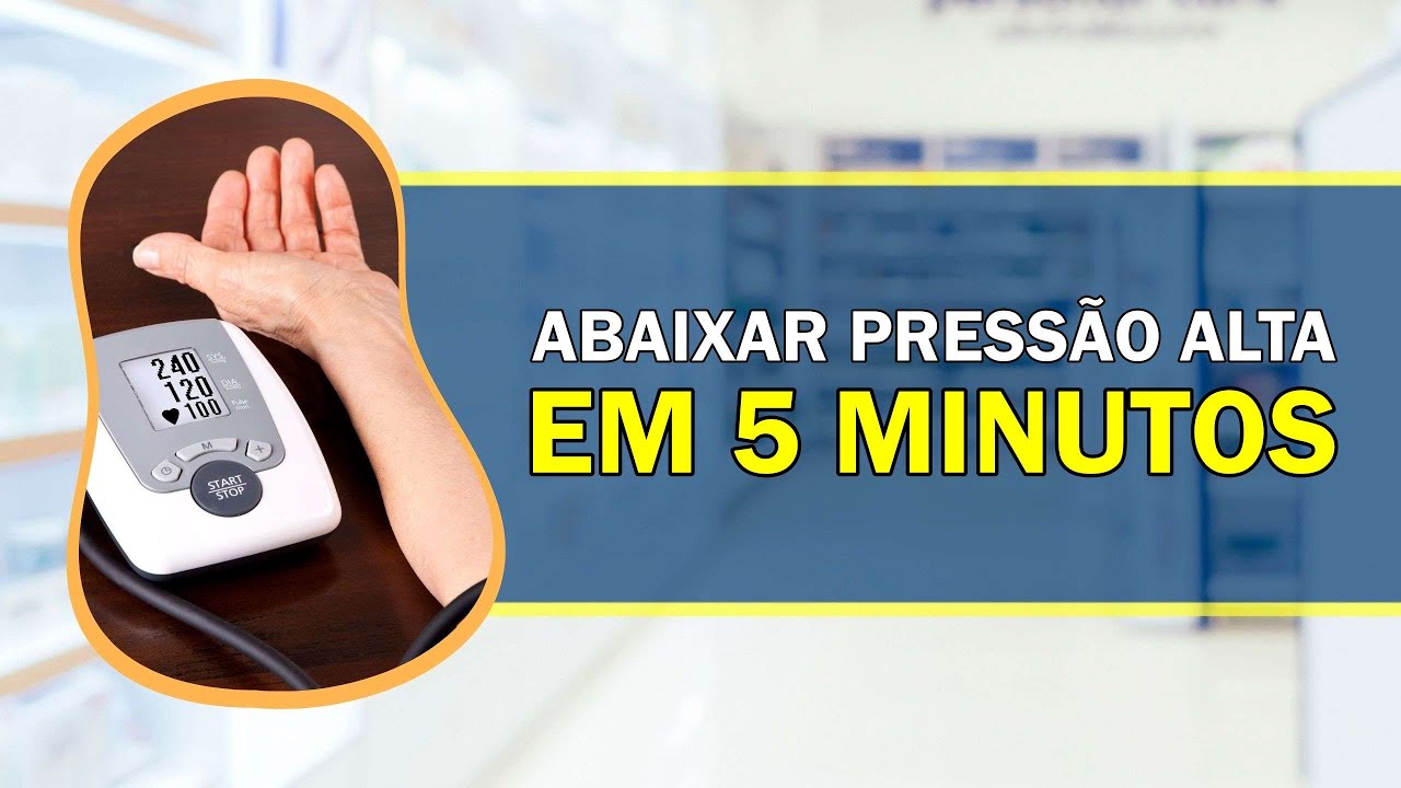 Como Baixar a Pressão Alta em 5 minutos? - Bula Simples - YouTube