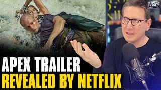 Apex Trailer With Charlize Theron And Taron Egerton Looks Intense